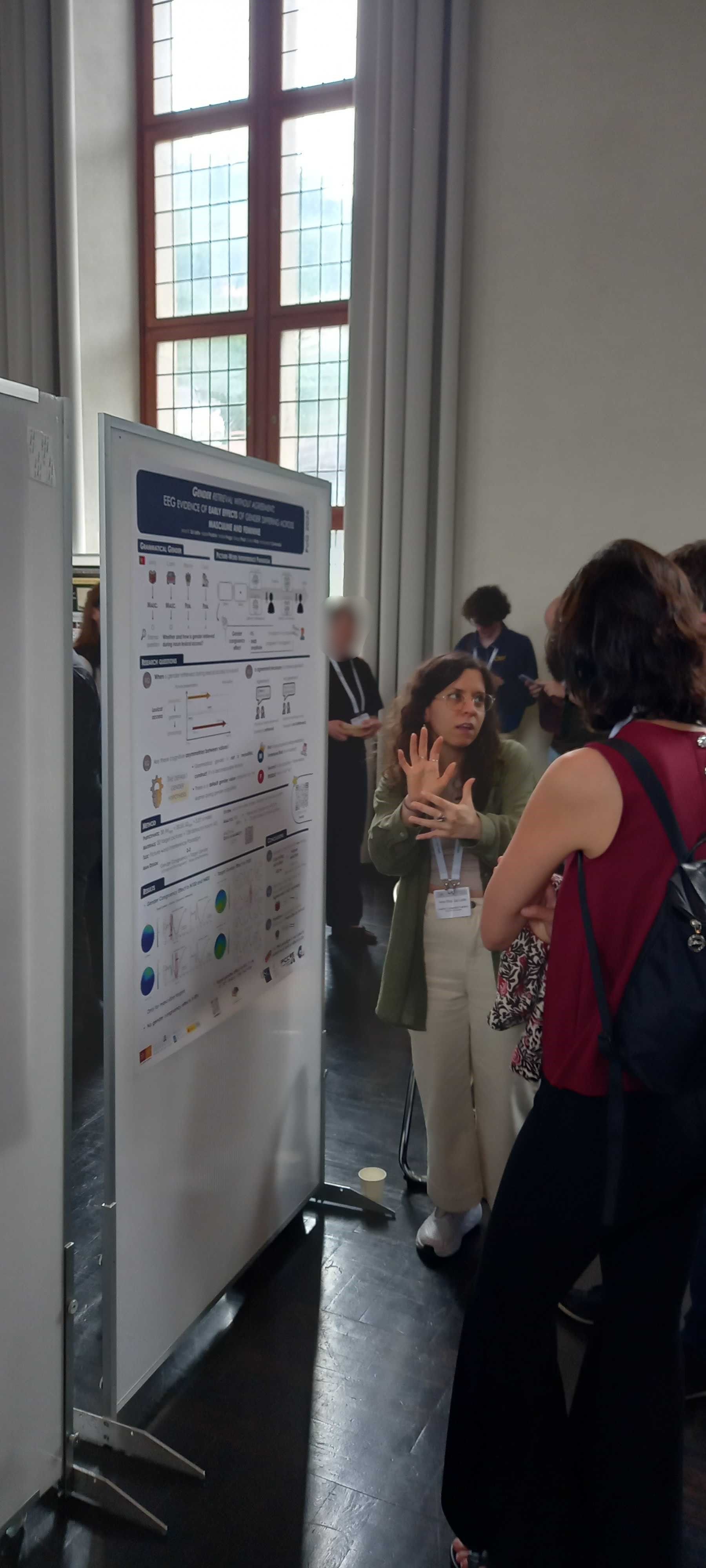 Ana Rita Sá-Leite presenting at PuG 2026